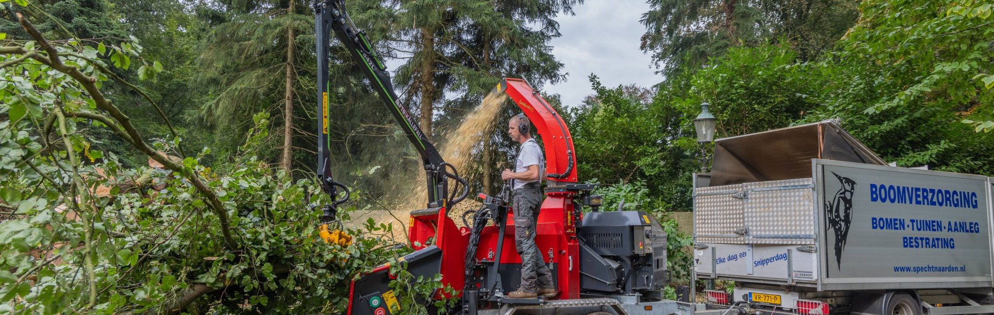 Ufkes Greentec, één van de partners van Thomas Hoogwerkers